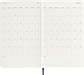 Щоденник Moleskine 2025 середній 13х21 см сапфір м’який (8056999270155), фото 5