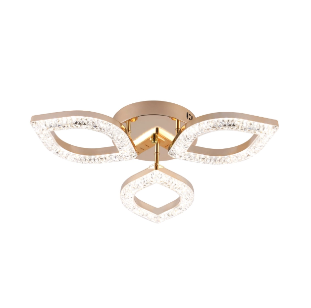 Люстра світлодіодна Sirius Marie 2721/3 GD 60W