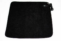 Накидка електрокилимок на стілець із підігрівом від повербанка USB 45*45 см, фото 5