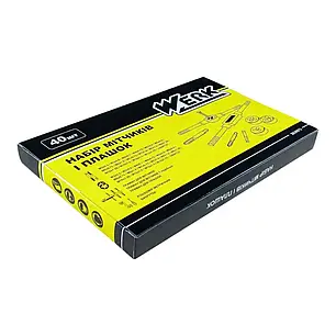 Набір мітчиків та плашок 40 од. Werk 2839973, фото 3