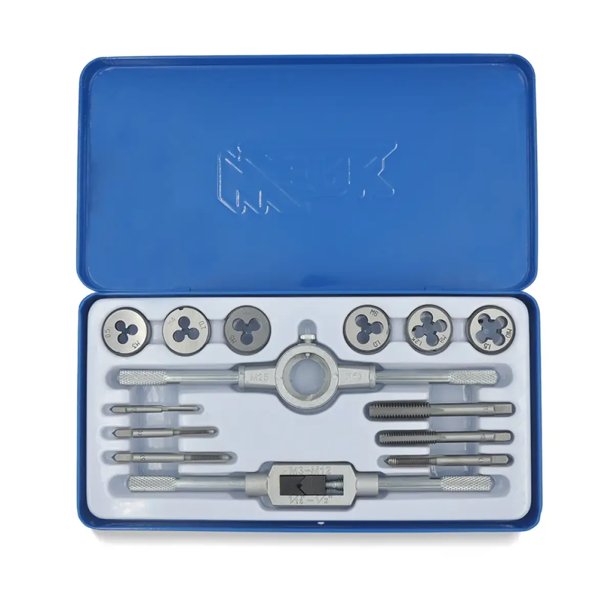 Набір мітчиків та плашок 14 од. Werk 2839974