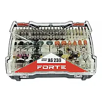 Набір насадок для гравера FORTE - AS 239 шт., фото 3