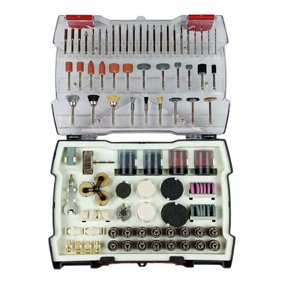 Набір насадок для гравера FORTE - AS 239 шт.