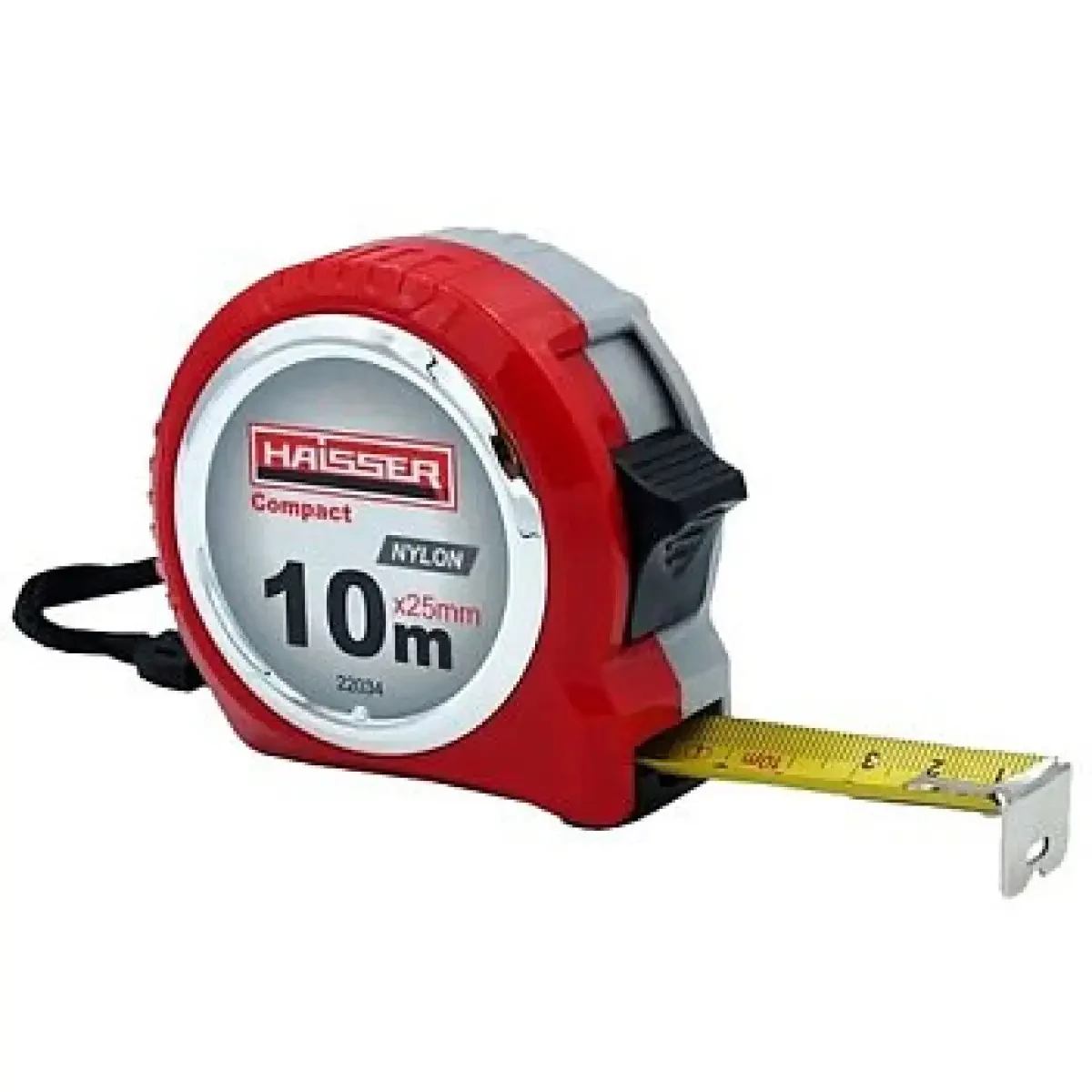 Рулетка вимірювальна 22034 Haisser 10 м х 25 мм