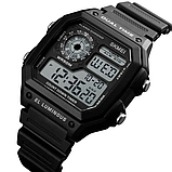 Крутий бюджетний чоловічий тактичний годинник skmei ,Військовий тактичний водонепроникний годинник, фото 3