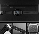 Крутий бюджетний чоловічий тактичний годинник skmei ,Військовий тактичний водонепроникний годинник, фото 5