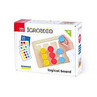 Дерев'яні іграшки-лабіринти