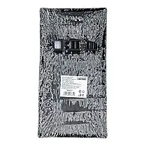 Набір ключів комбінованих COLD STAMPED CRV із 8 од. SATINE, Haisser 48427, фото 5