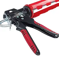 Пістолет для герметика Heavy duty 235мм Haisser, фото 4
