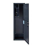 Збройовий сейф (150х30х20см.) на 3 рушниці з електронним замком, фото 2