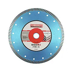 Диск алмазний Turbo concrete pro 230х2.8х10х22.23 Haisser