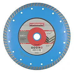 Диск алмазний Turbo CONCRETE PRO MAX 230x3.0x12x22.23 мм HAISSER 4212634