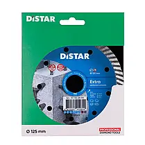 Круг алмазний відрізний Distar Turbo Extra (125x2.2x9x22.23 мм), фото 5