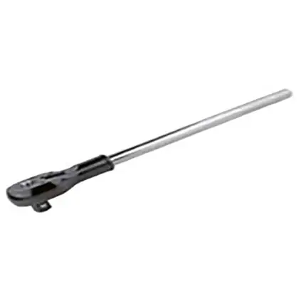Ручка-тріскачка 3/4" 24 зубці Haisser 70231, фото 1