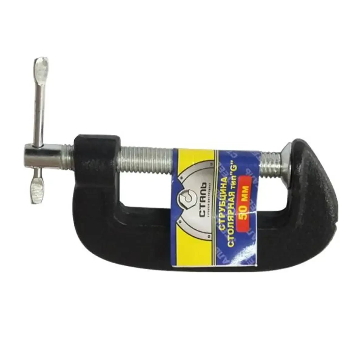 Сталь 47118 Струбцина столярна тип G 200 мм