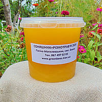 Мед соняшниковий з різнотрав'ям 1л, 2025 рік