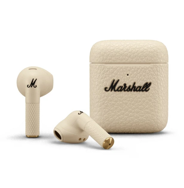Marshall Minor III Cream Bluetooth навушники