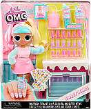 L.O.L. Surprise! O.M.G. Sweet Nails Кендиліс Модна лялечка з 15 сюрпризами, фото 8
