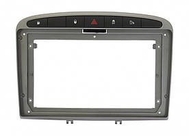 Перехідний штатний комплект із проводкою до Android магнітоли Peugeot 408 2010-2013