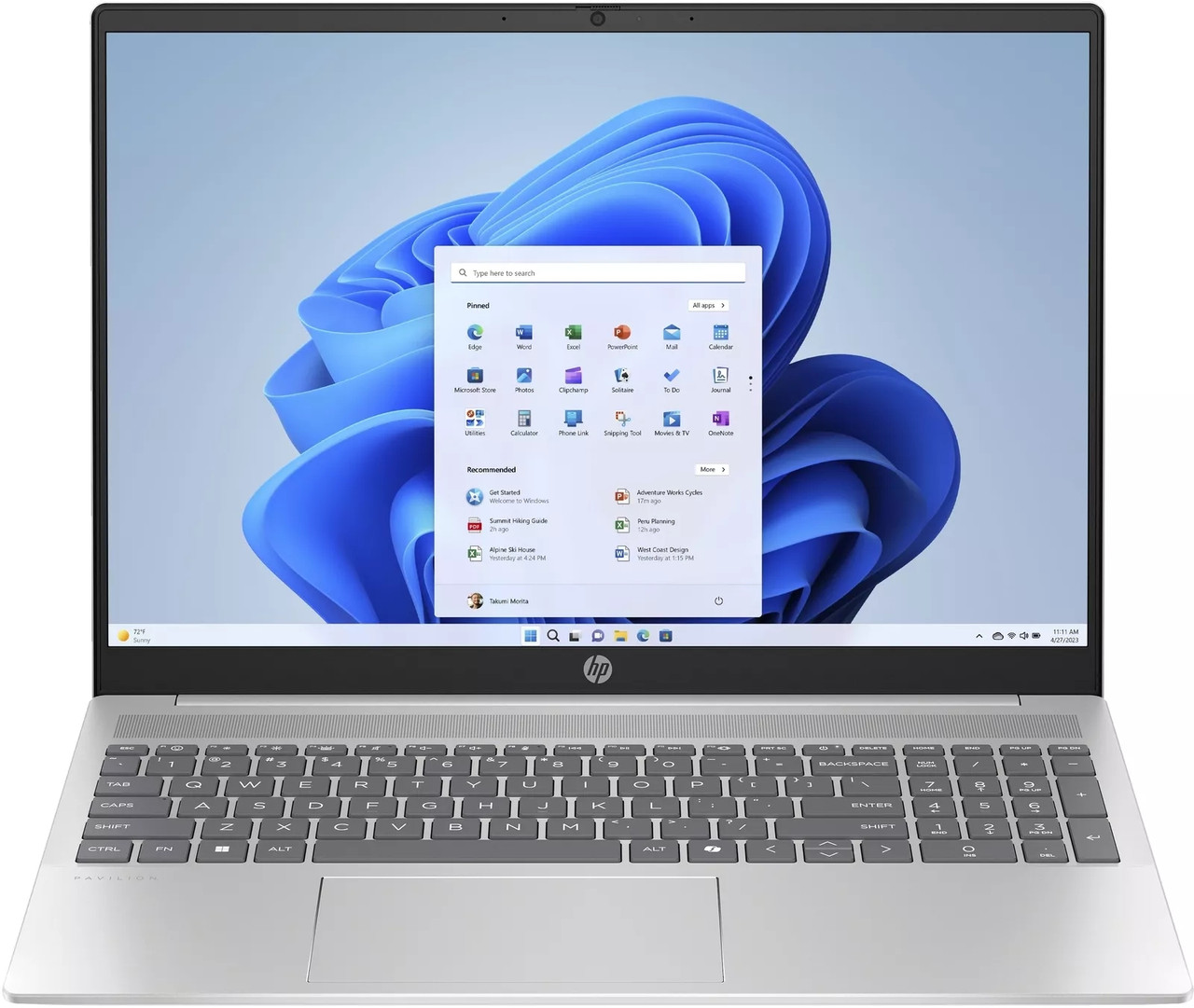 Ноутбук HP Pavilion 16-AF0063CL (9R8T6UA), Відновлений, фото 1