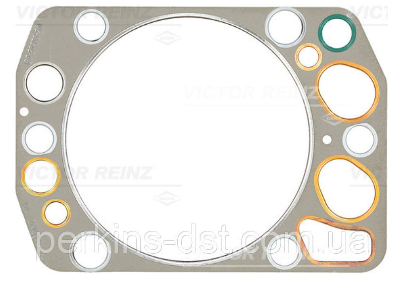 Прокладка ГБЦ, головки блока цилиндров для двигателя Man D2866, D2865, фото 1