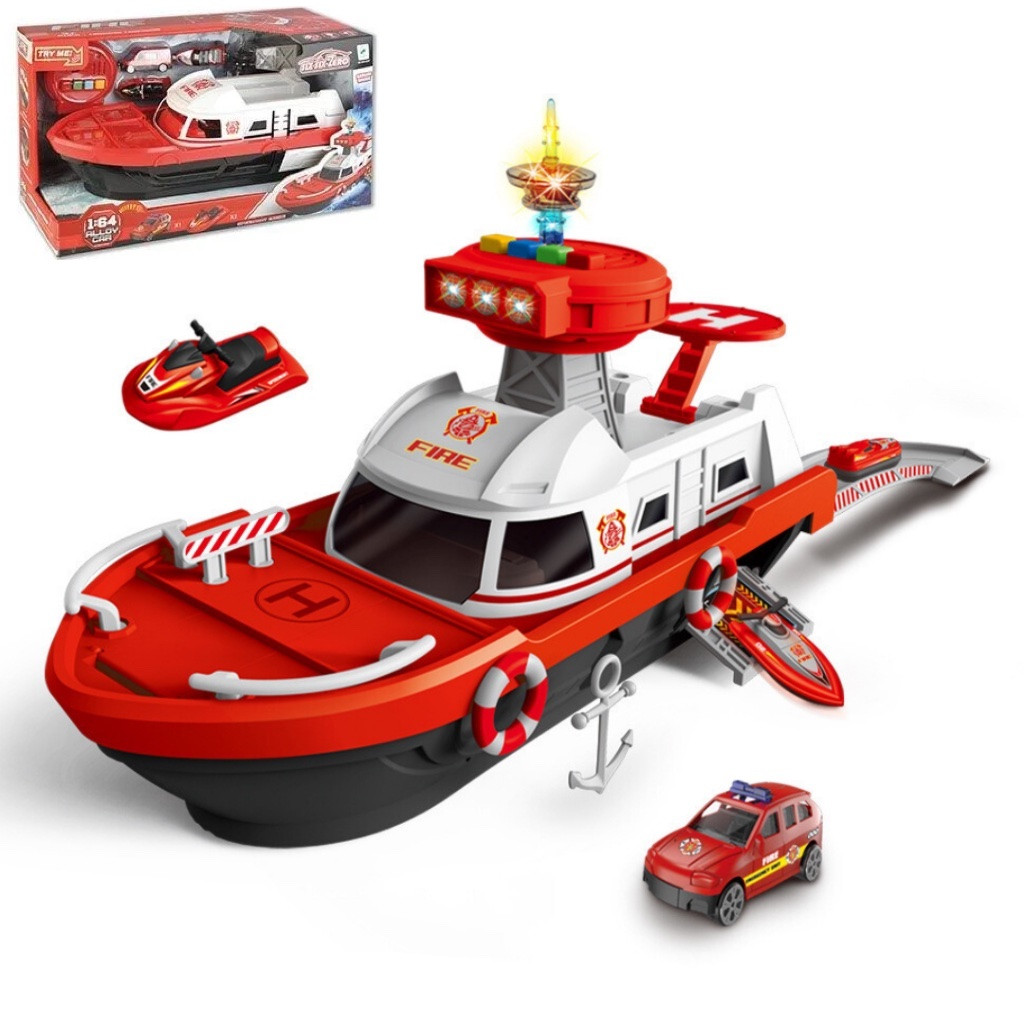 Корабель зі світловими і звуковими ефектами "Fire" арт. 660 А-247, фото 1