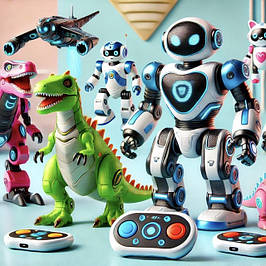 Інтерактивні роботи