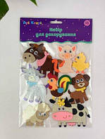 Набір декору  з фетру арт. КН