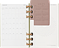 Щотижневик Moleskine 2025 Spiral середній 13х21 см ківі (8056999271510), фото 4