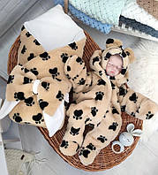 Стильний комплект для виписки 3 в 1: затишок, тепло і турбота з перших днів