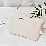 Електрична грілка для рук JIEMEI, що перезаряджається, із зарядним пристроєм, фото 4