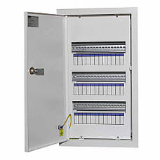 Корпус металевий вбудований ЩРв-36з IP31 320х550х120 Билмакс, фото 3