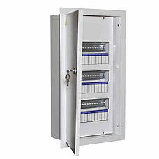 Корпус металевий вбудований ЩРв-36з IP31 320х550х120 Билмакс, фото 6