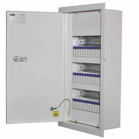 Корпус металевий вбудований ЩРв-36з IP31 320х550х120 Билмакс, фото 1