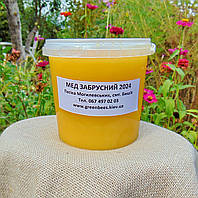 Мед забрусний 1л - засіб для профілактики та лікування застудних захворювань