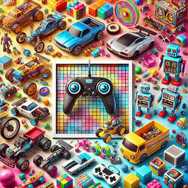 Дитячі іграшки