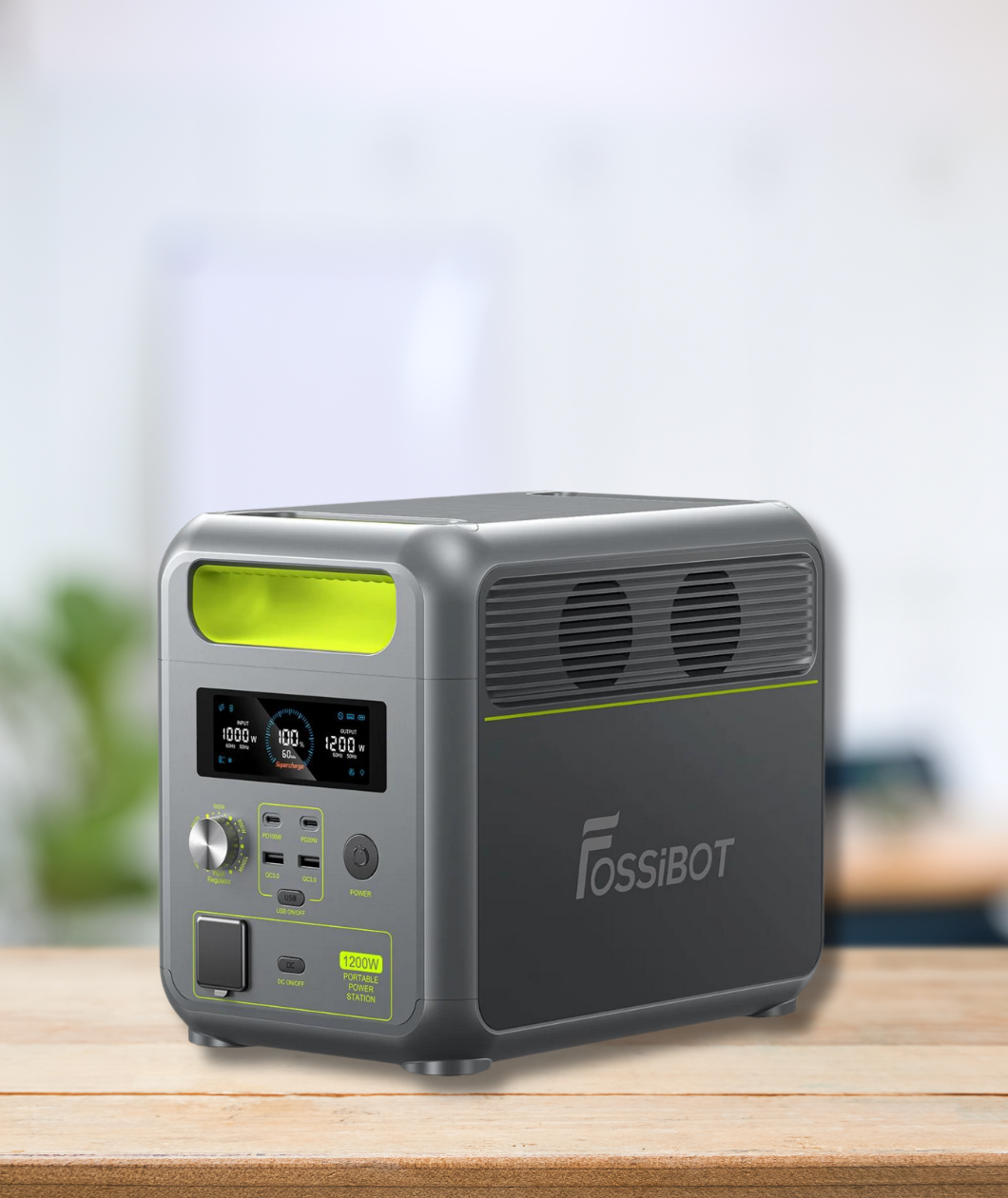 Зарядна станція Fossibot F1200 1024Wh 1200W