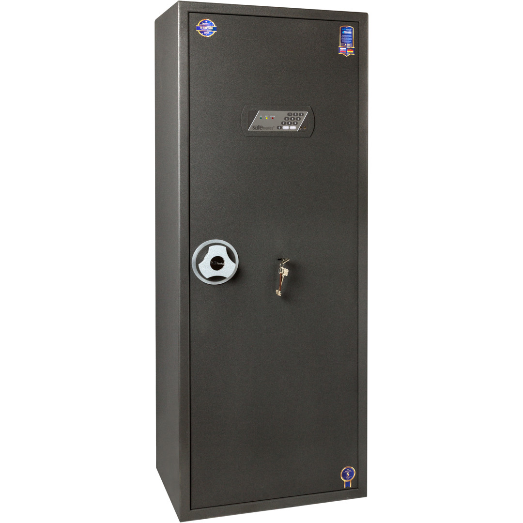 Сейф для зброї Safetronics TSS 160E-Ms/K5