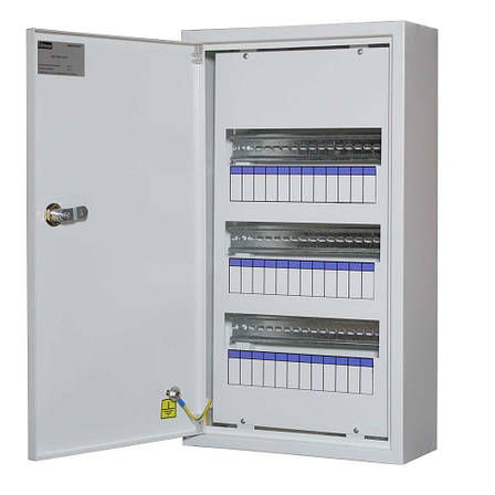 Корпус металевий навісний ЩРн-36з IP31 310х540х120 Билмакс, фото 1