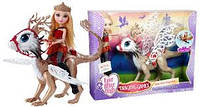 Ever After High Dragon Games Apple White Doll and Braebyrn Dragon Епл Вайт і Дракон "Ігри Драконів"