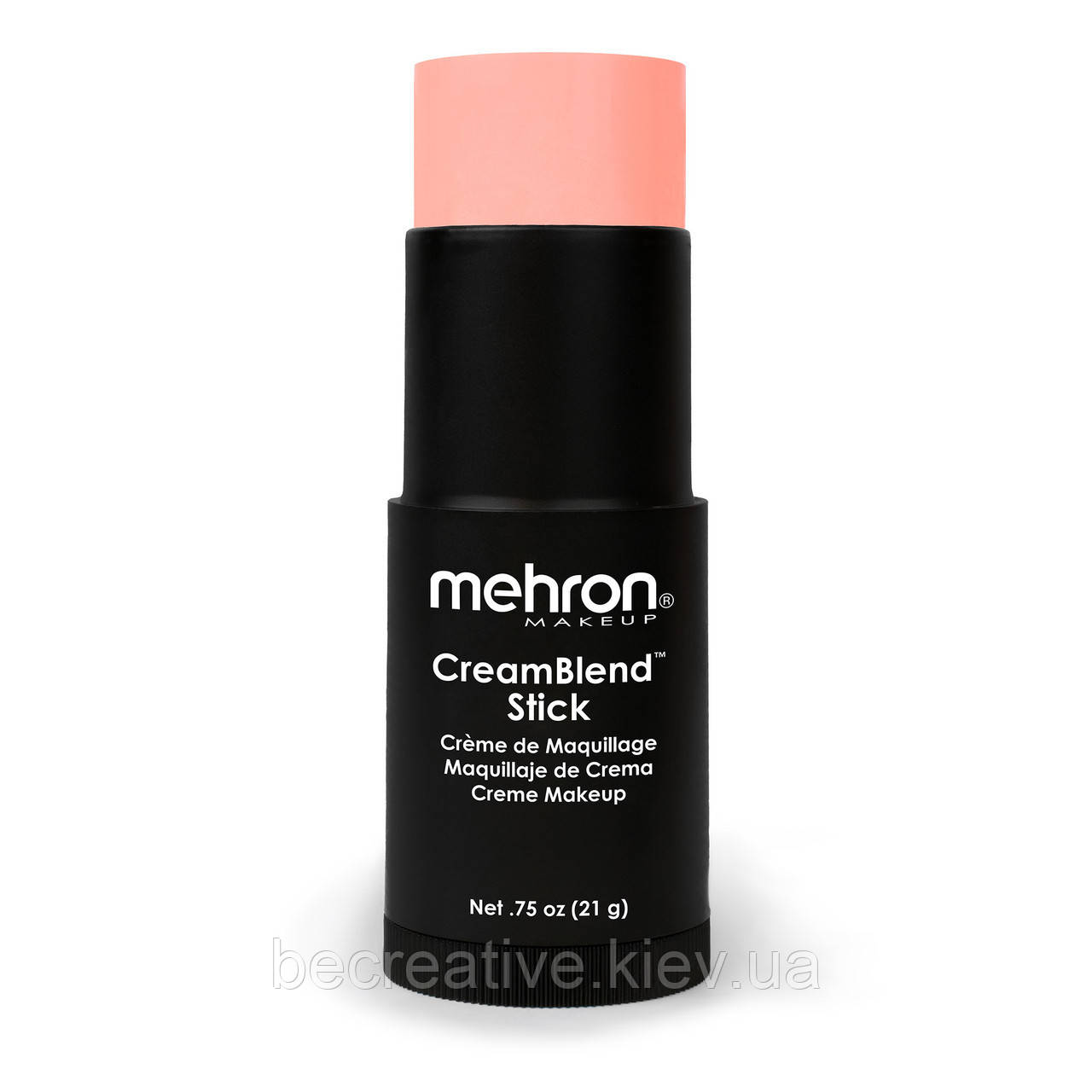 Тональний крем в стіку для обличчя та тіла «CreamBlend stick» Mehron (відтінок Pastel Orange)