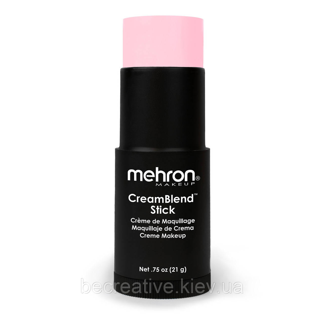 Тональний крем в стіку для обличчя та тіла «CreamBlend stick» Mehron (відтінок Pastel Pink)