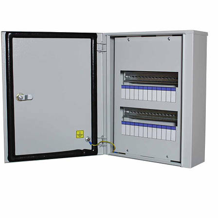 Корпус металевий навісний ЩРн-24з IP54 330х410х120 Билмакс, фото 1