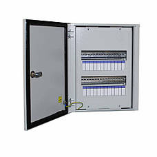 Корпус металевий навісний ЩРн-24з IP54 330х410х120 Билмакс, фото 3