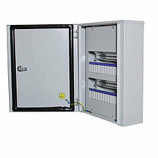 Корпус металевий навісний ЩРн-24з IP54 330х410х120 Билмакс, фото 6