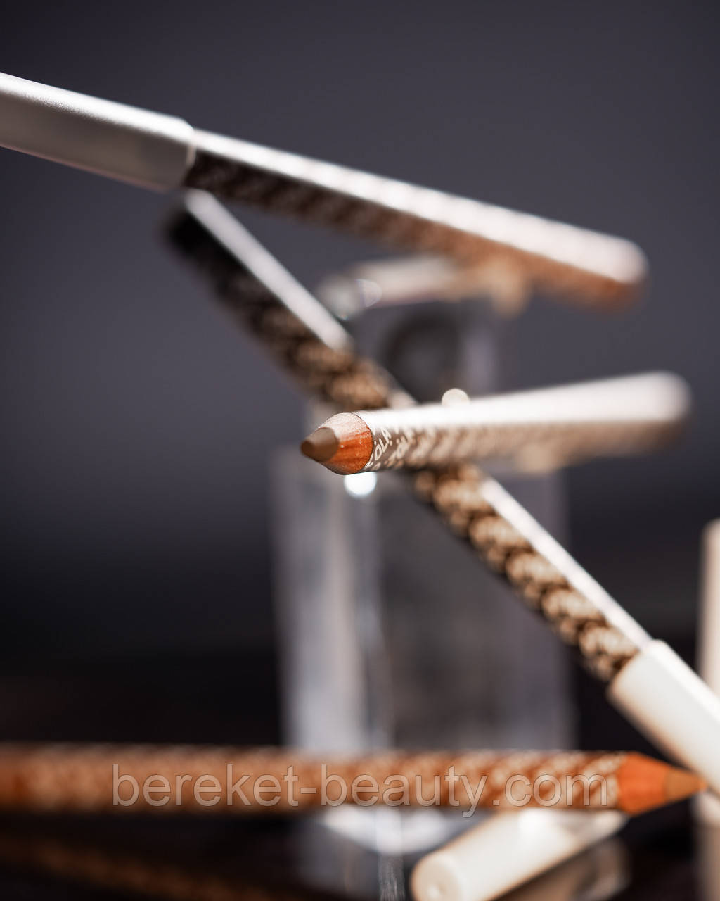 Олівець для брів Zola Powder Brow Pencil (blonde), фото 1