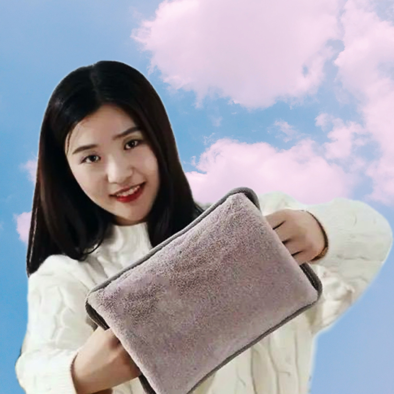 Електрична грілка для рук JIEMEI, що перезаряджається, із зарядним пристроєм, фото 1