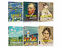 Книга великі художники Люсьєн Фрейд Lucian Freud 100 cases classic selections живопис книги для художників, фото 3