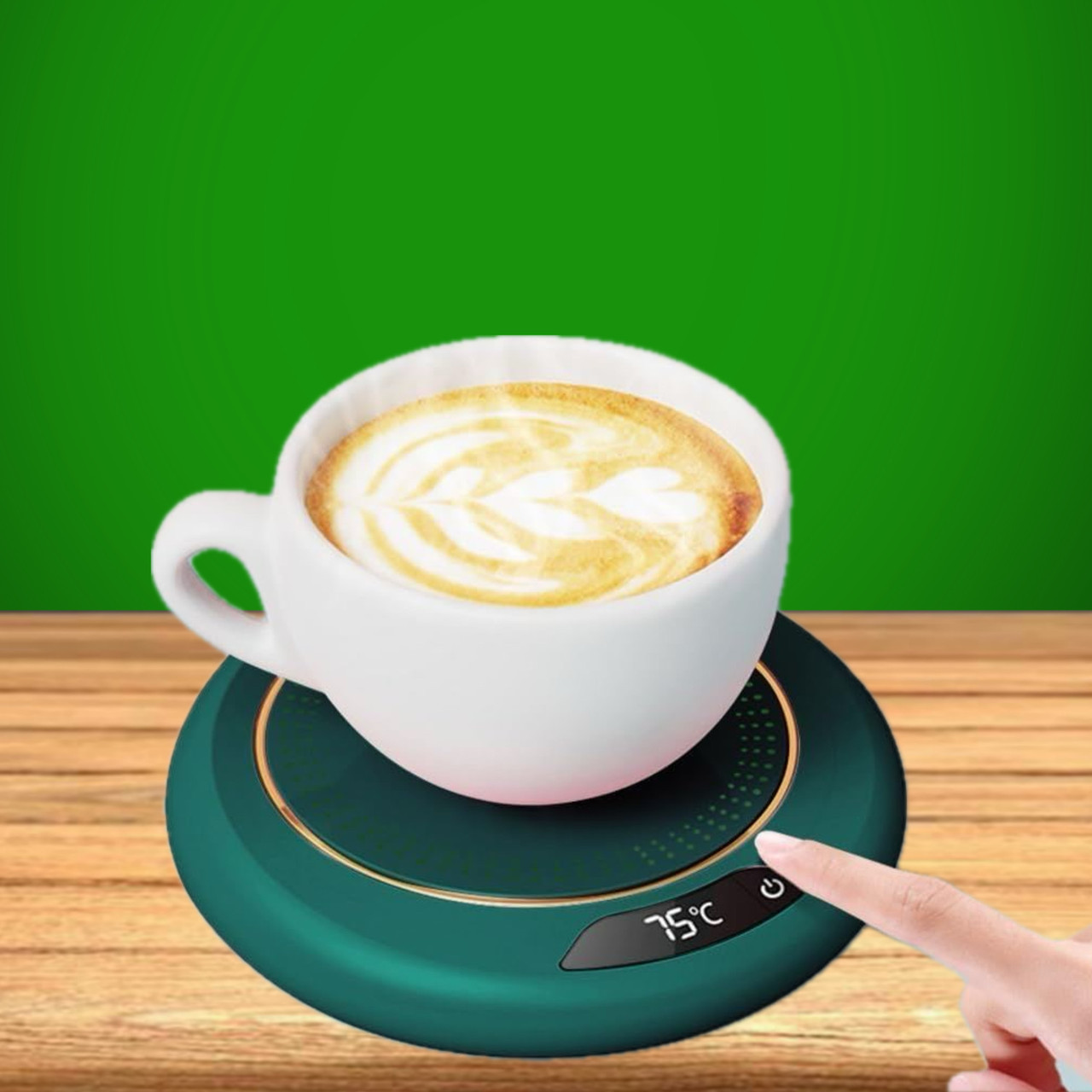 Електропідставка для підігрівання чашки, напоїв USB HEATING CUP М308, фото 1