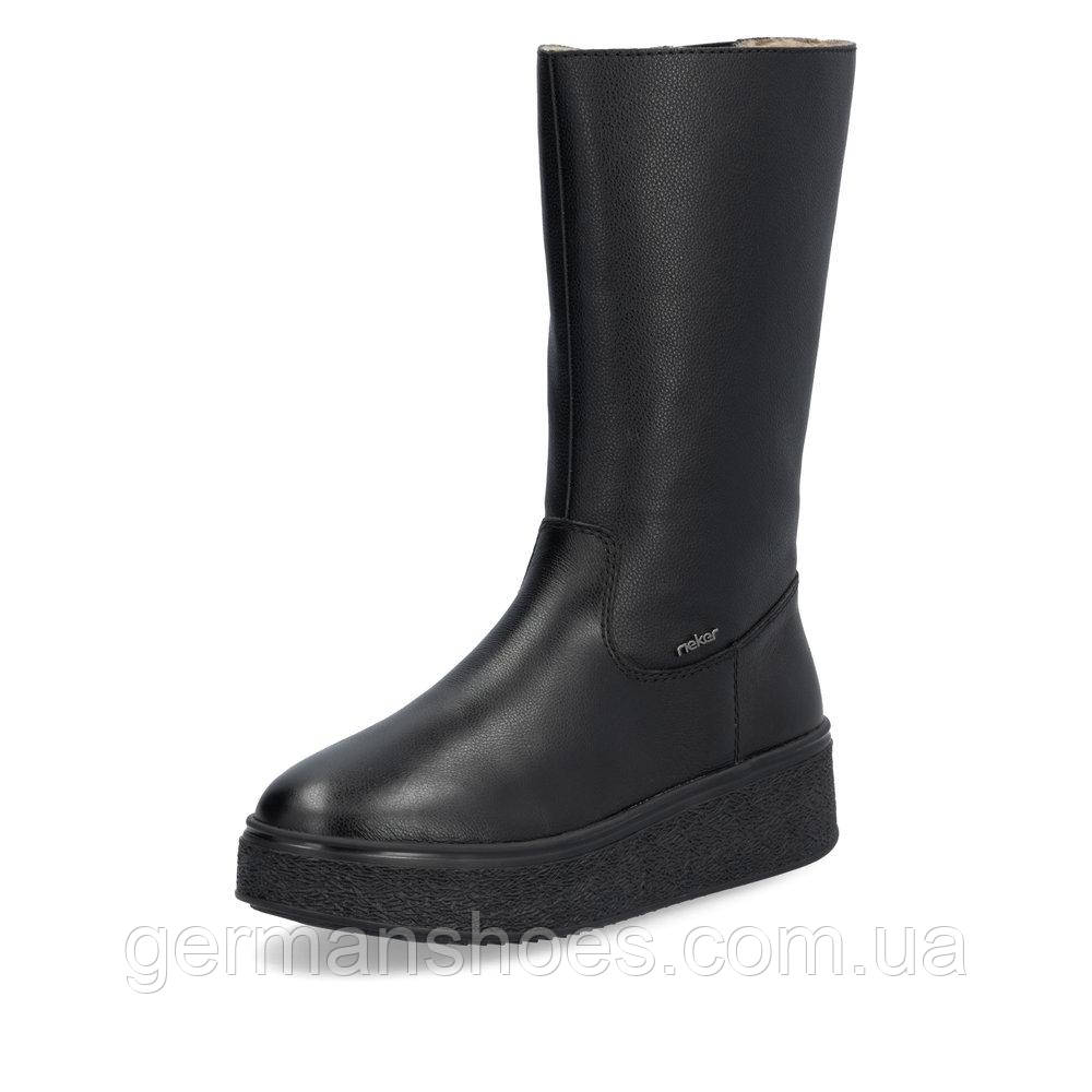 Напівчоботи жіночі Rieker 78850-00, фото 1